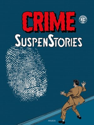 cover image of Crime Suspenstories T3